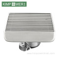 square stainless steel floor drain grate